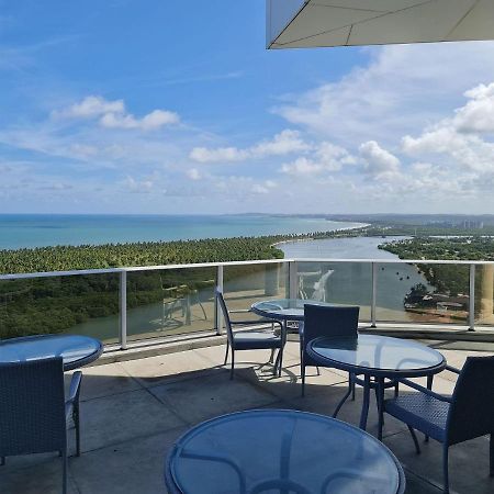 Flat Com Vista Deslumbrante Do Paiva Recife Buitenkant foto