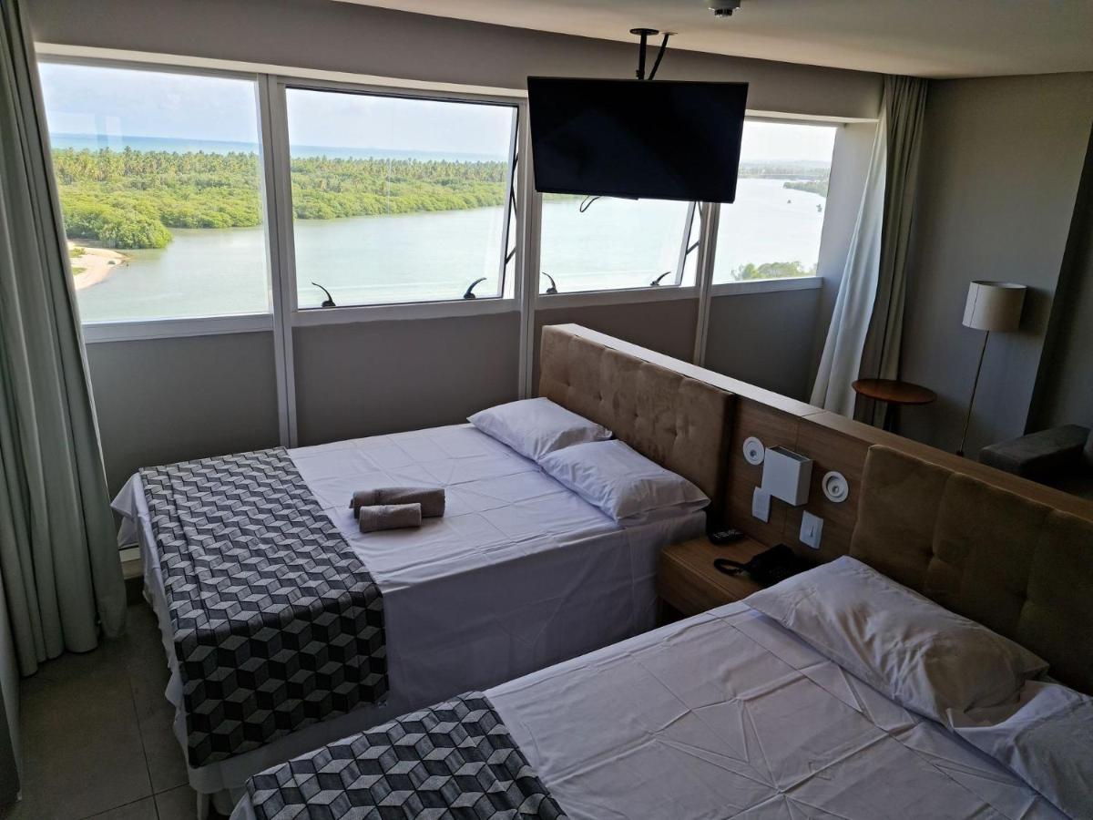 Flat Com Vista Deslumbrante Do Paiva Recife Buitenkant foto
