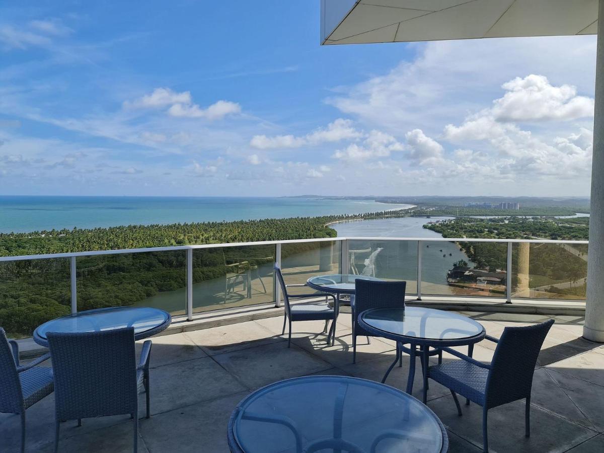Flat Com Vista Deslumbrante Do Paiva Recife Buitenkant foto