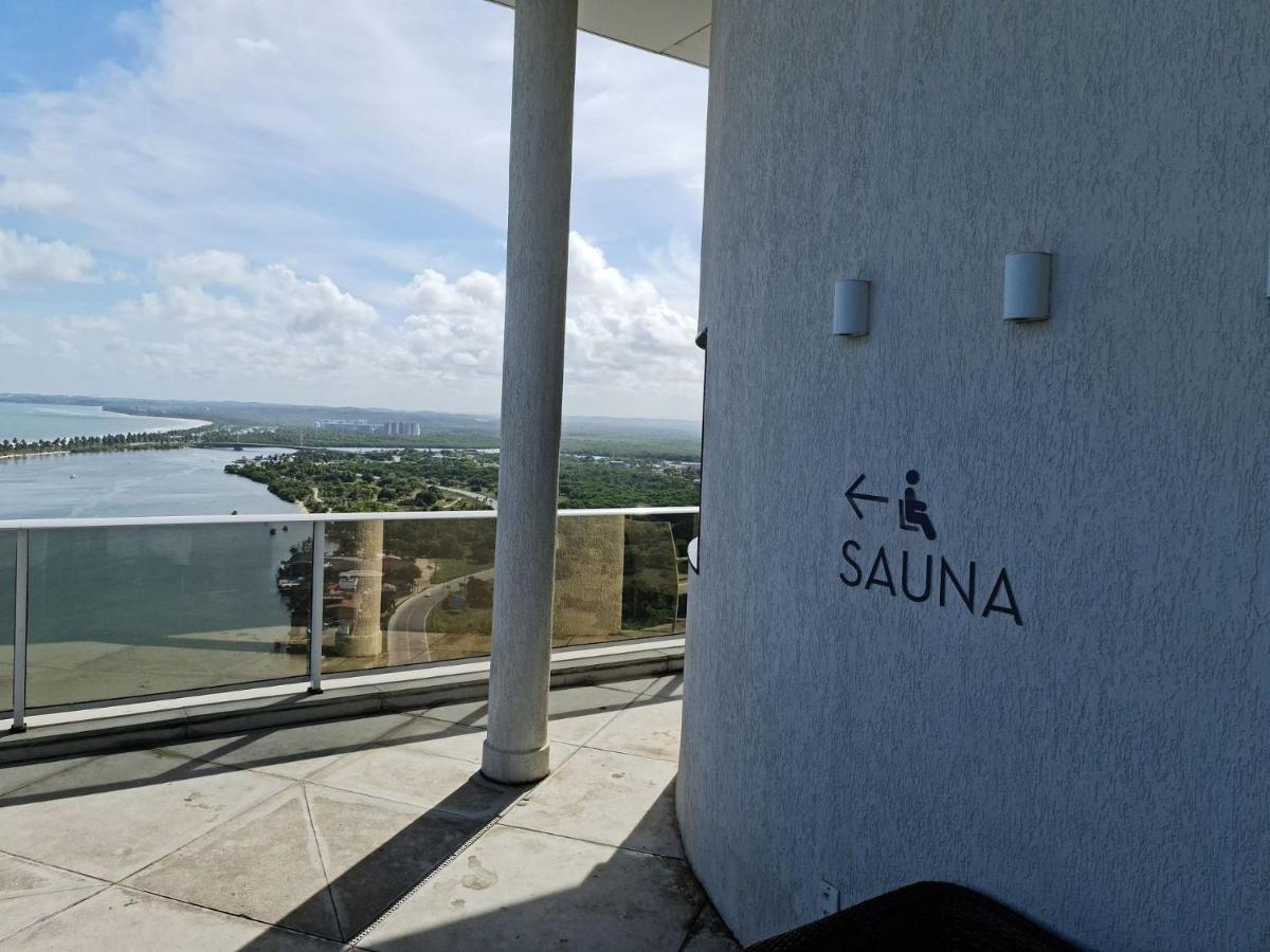 Flat Com Vista Deslumbrante Do Paiva Recife Buitenkant foto