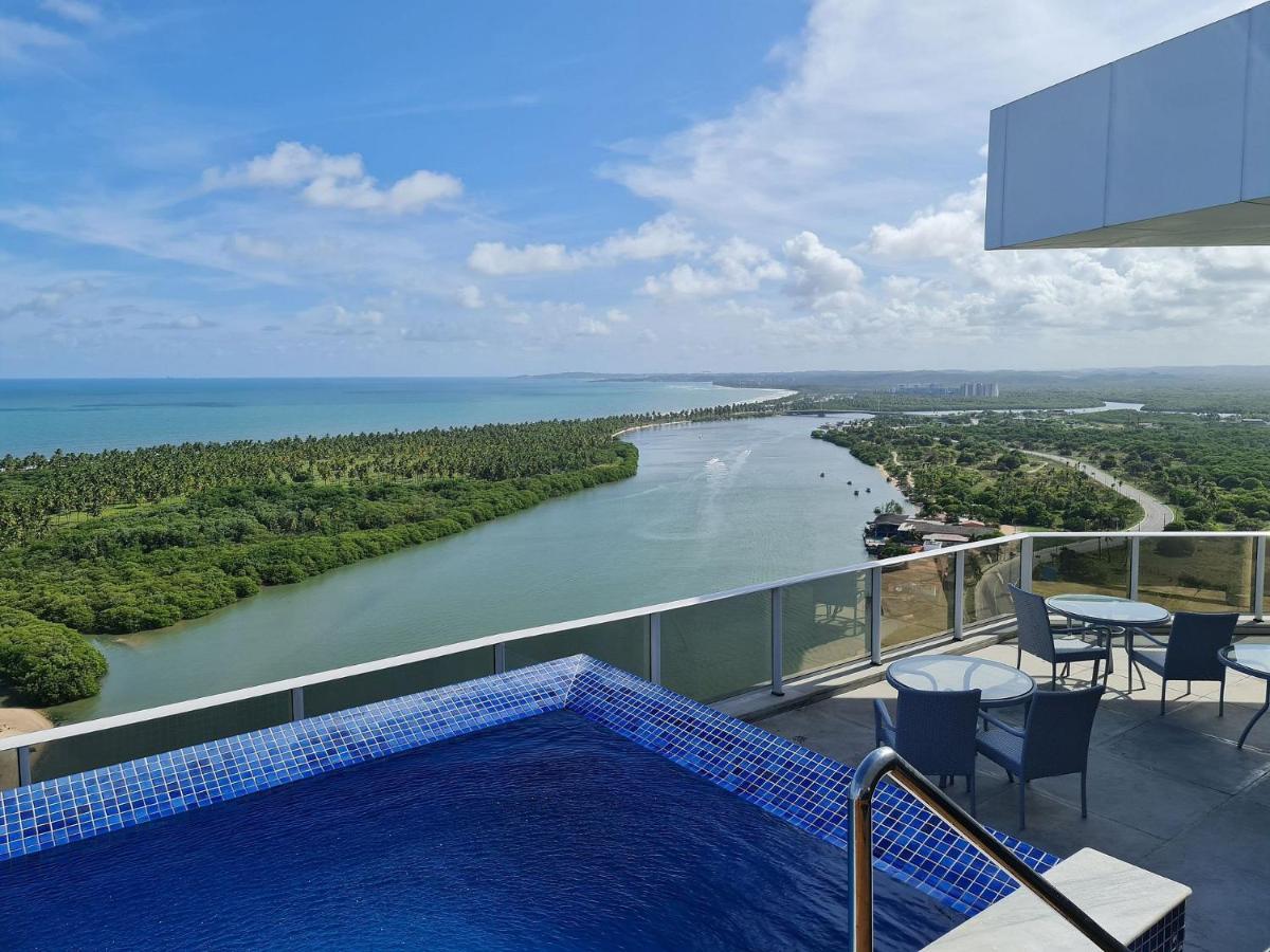 Flat Com Vista Deslumbrante Do Paiva Recife Buitenkant foto