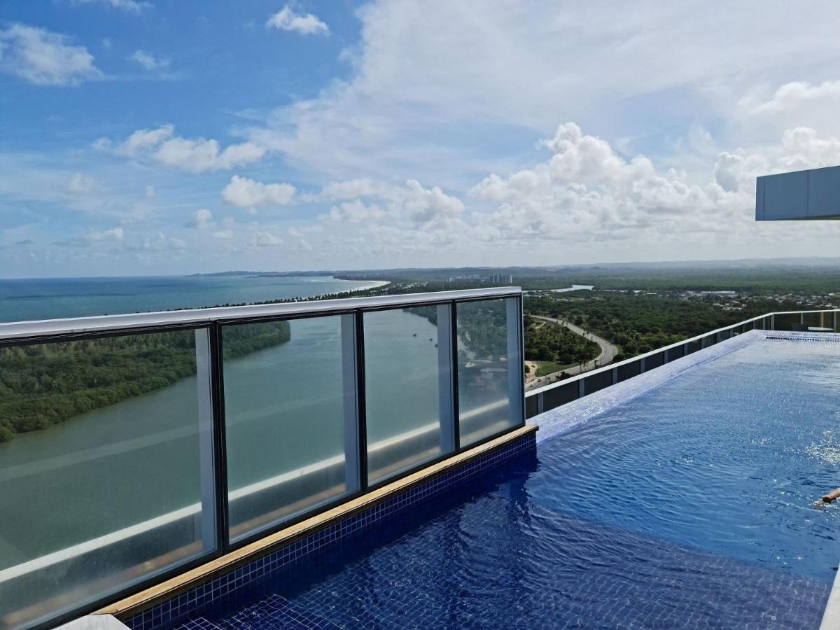 Flat Com Vista Deslumbrante Do Paiva Recife Buitenkant foto