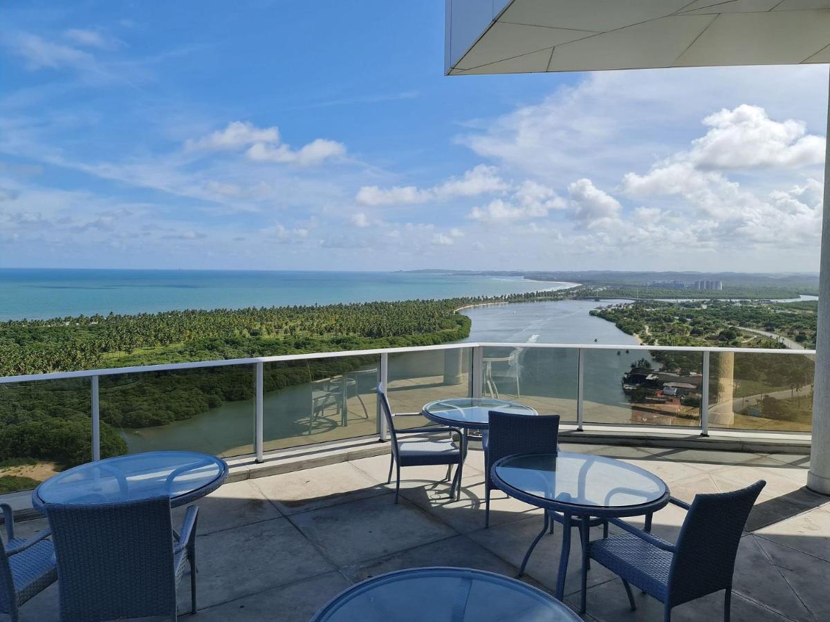 Flat Com Vista Deslumbrante Do Paiva Recife Buitenkant foto