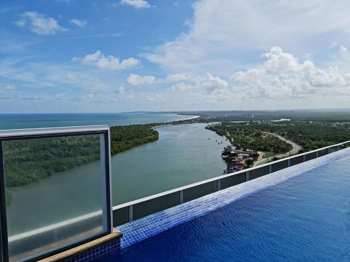 Flat Com Vista Deslumbrante Do Paiva Recife Buitenkant foto